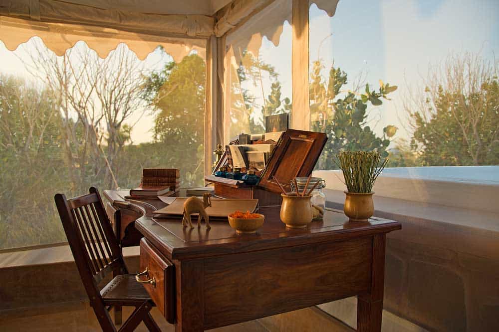 Tented Suite