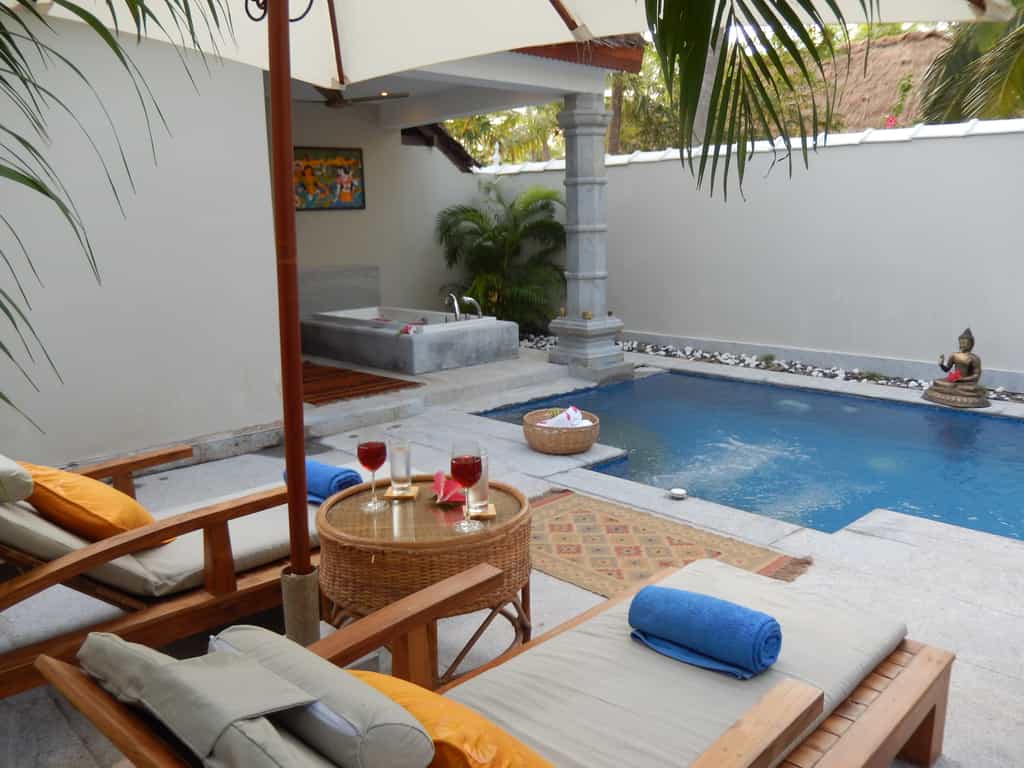 Plunge Pool Cottage