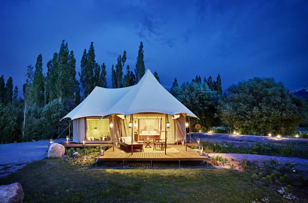 Presidential Suite Tent