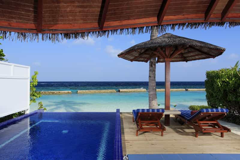 Luxury Beachfront Pool Villa - 2 bedroom