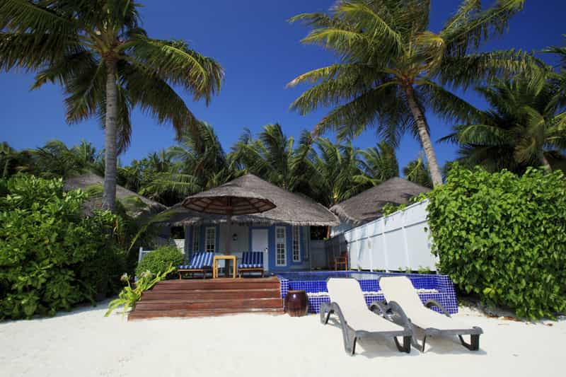 Luxury Beachfront Pool Villa - 2 bedroom