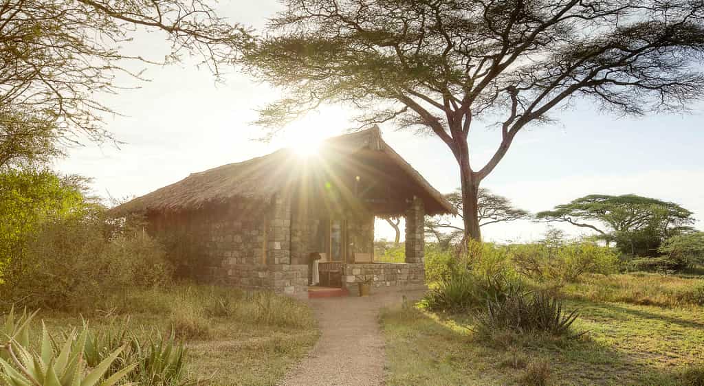 Individual Stone and Thatch Cottage