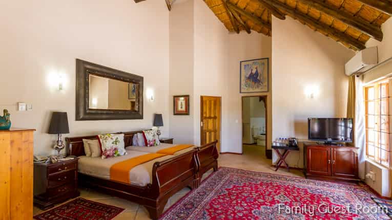 K) Executive Family Suite