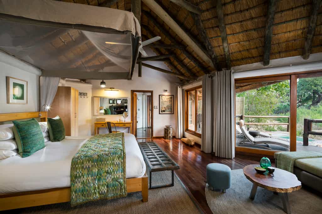 Ulusaba Safari Lodge - River Room with plunge pool