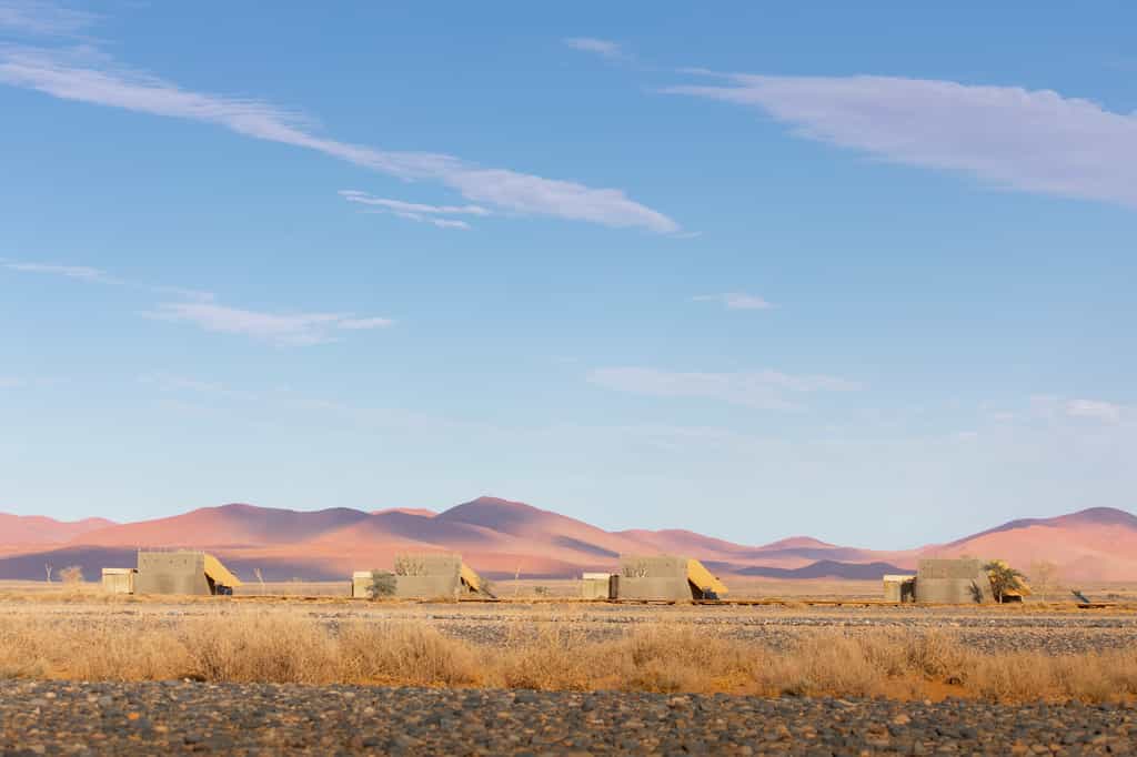 Luxury desert suites  