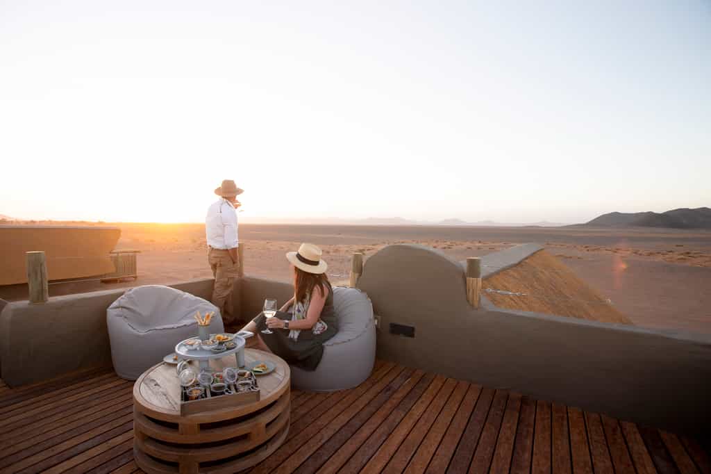 Luxury desert suites  