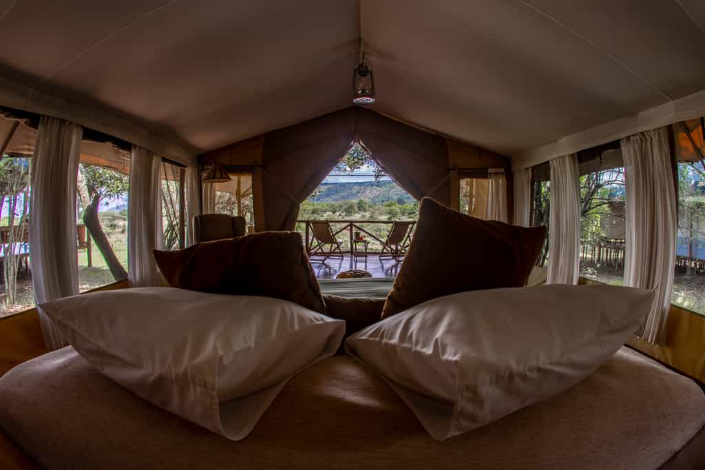 Luxury tent