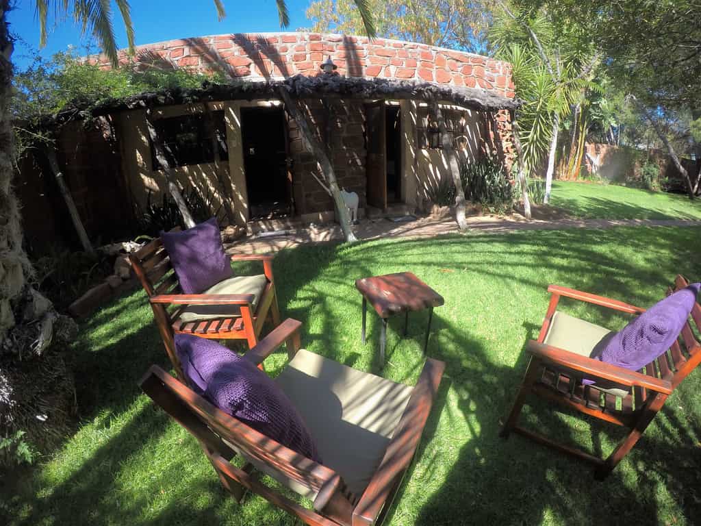 Plains Camp Garden Rooms