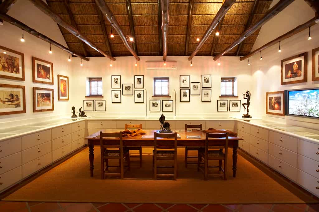 Ancient Bushman artefacts are on exhibition and the guides present specialist talks and tours covering a large range of topics on the Bushman and the Reserve.