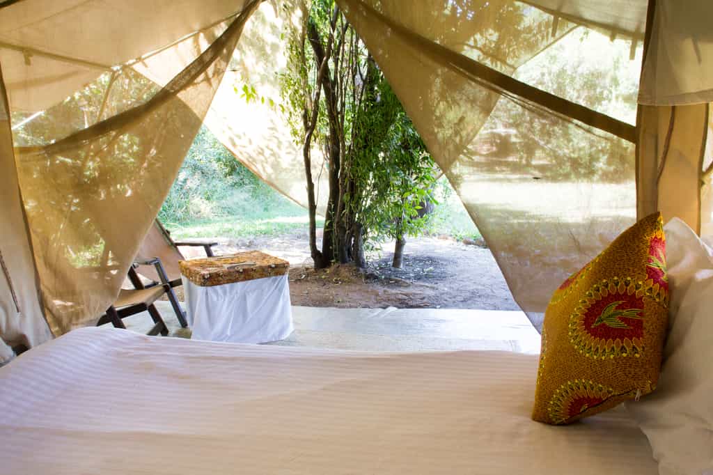 Our Tents