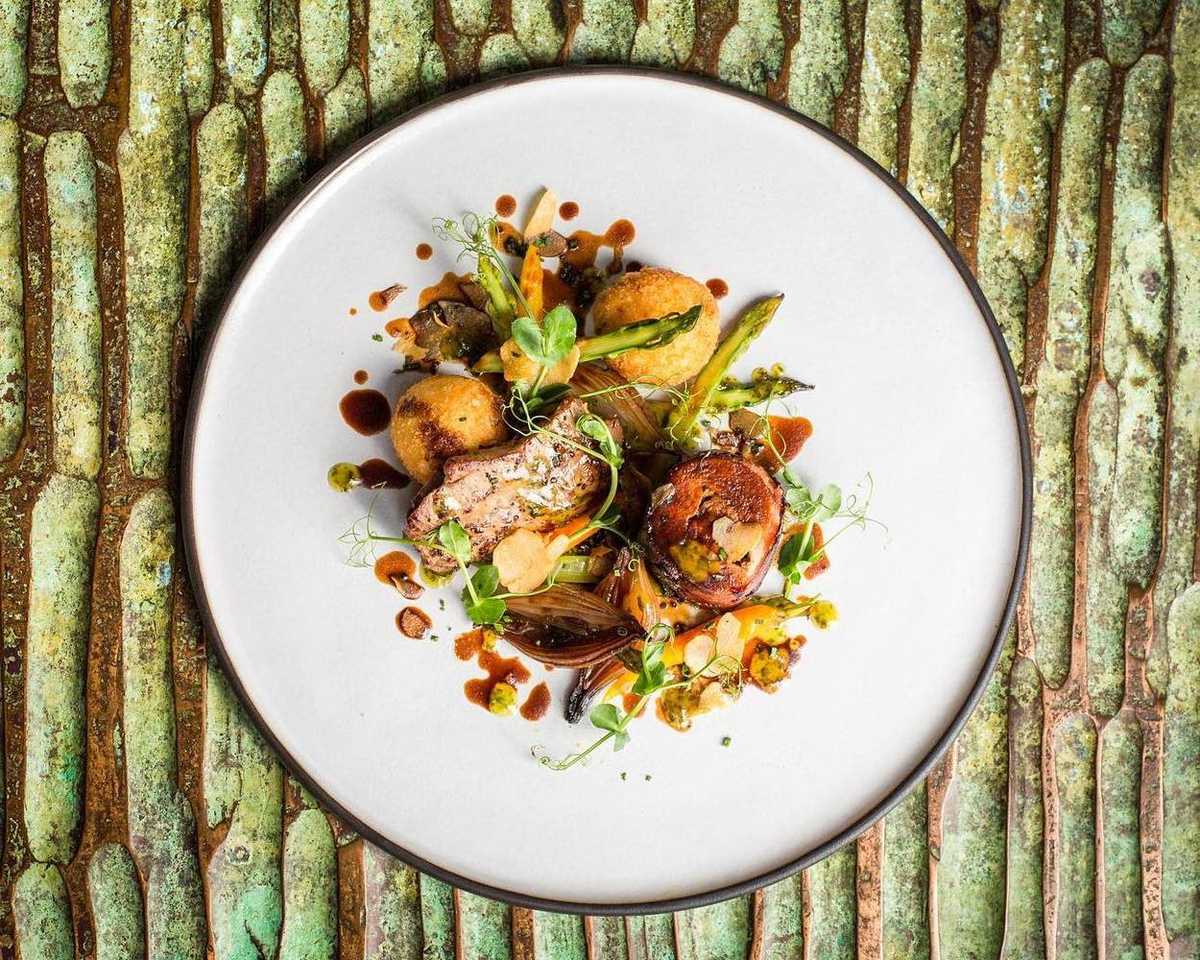 safari lodges for foodies