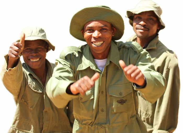 conservation projects in africa