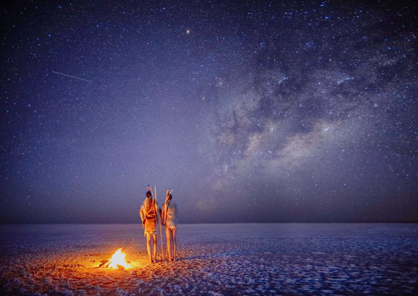 Wonders of Africa - makgadikgadi pans