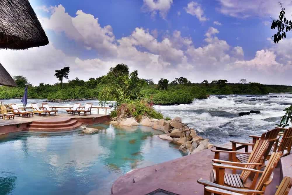best lodges in Uganda