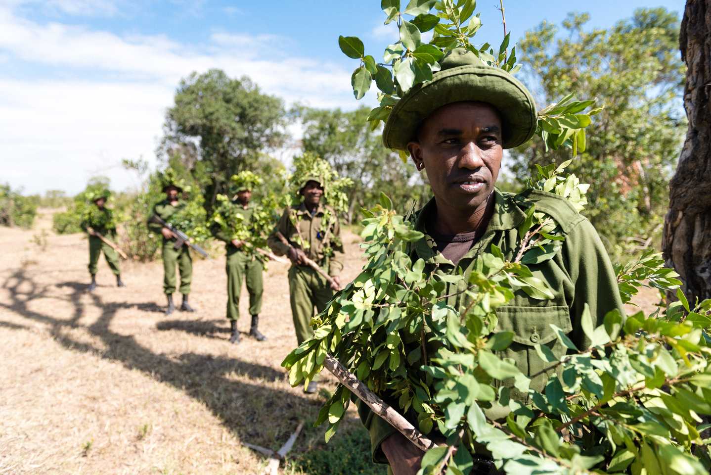 Ol Pejeta Rangers World Ranger Day