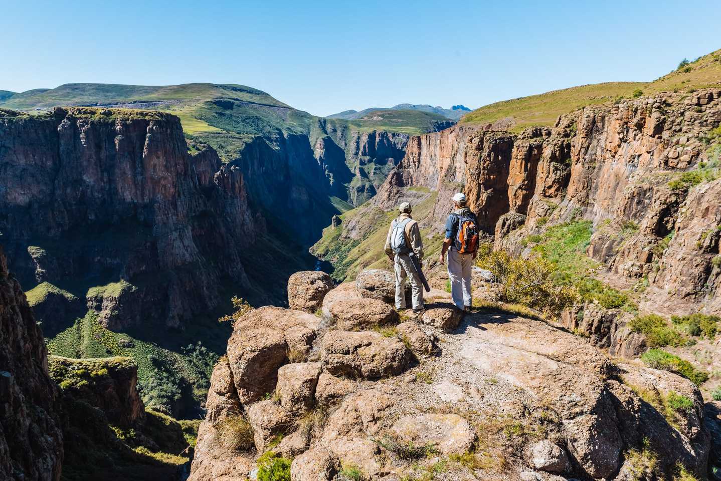 Unusual places - Semonkong Lodge