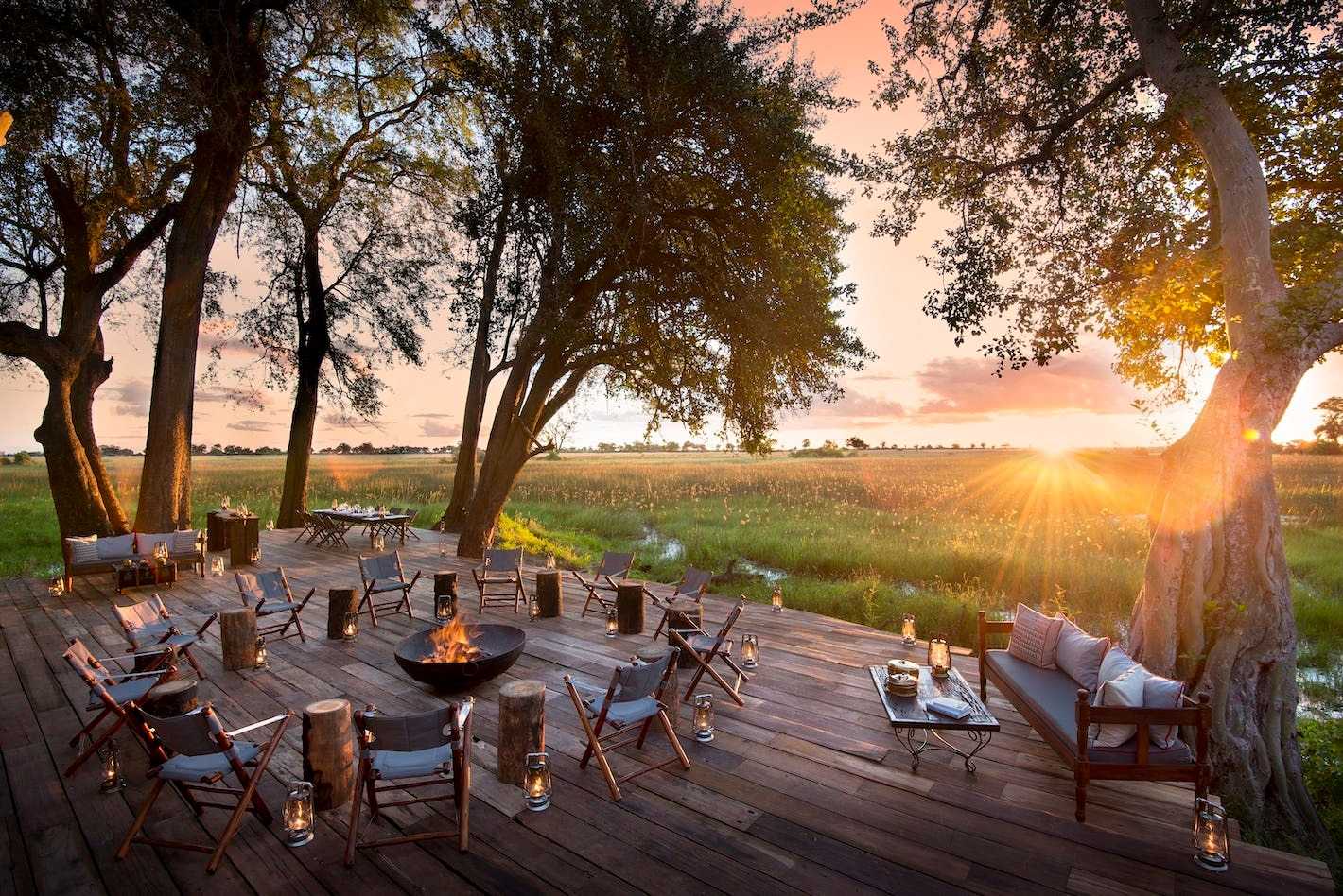 boutique hotels in botswana