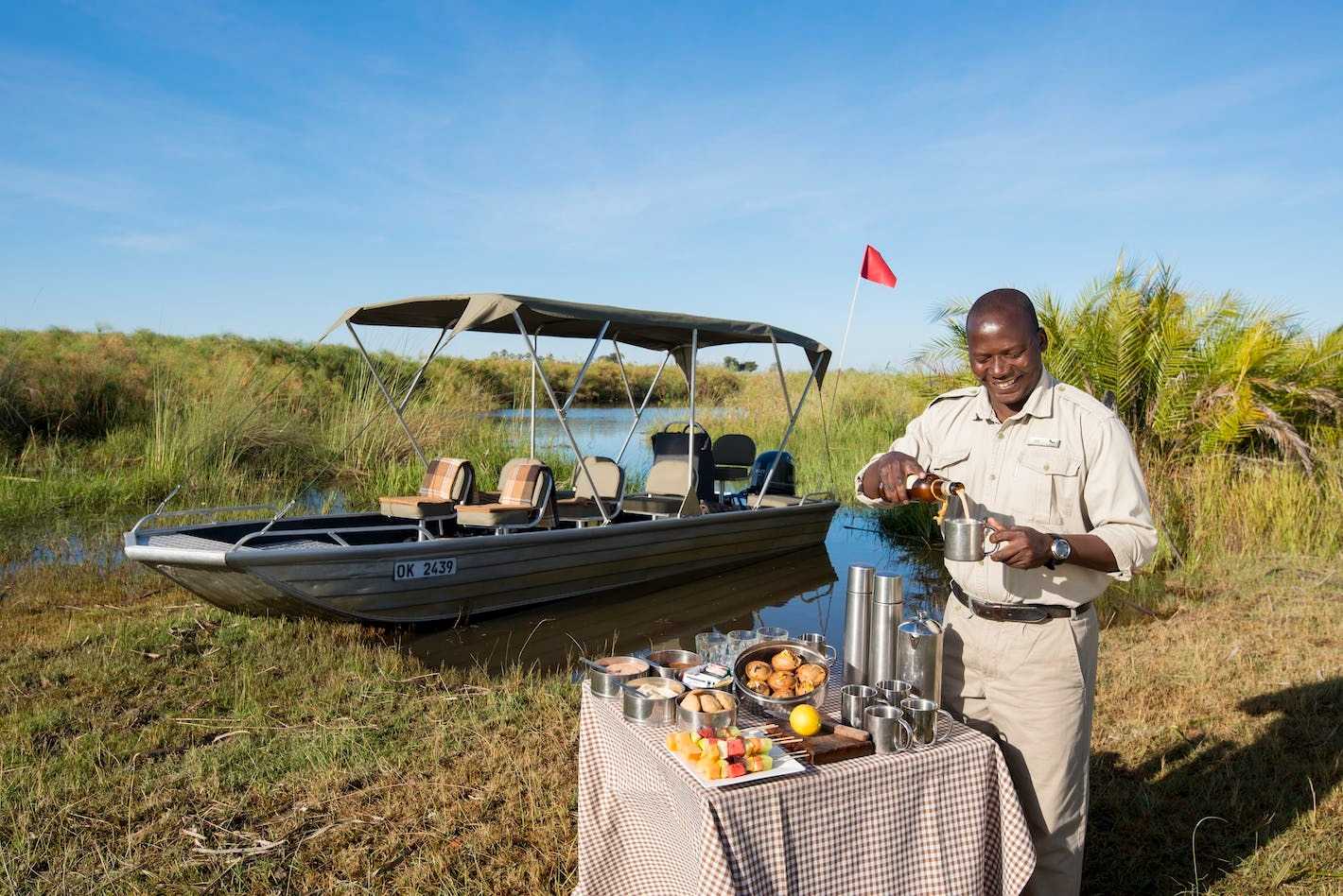 solo travel in Botswana