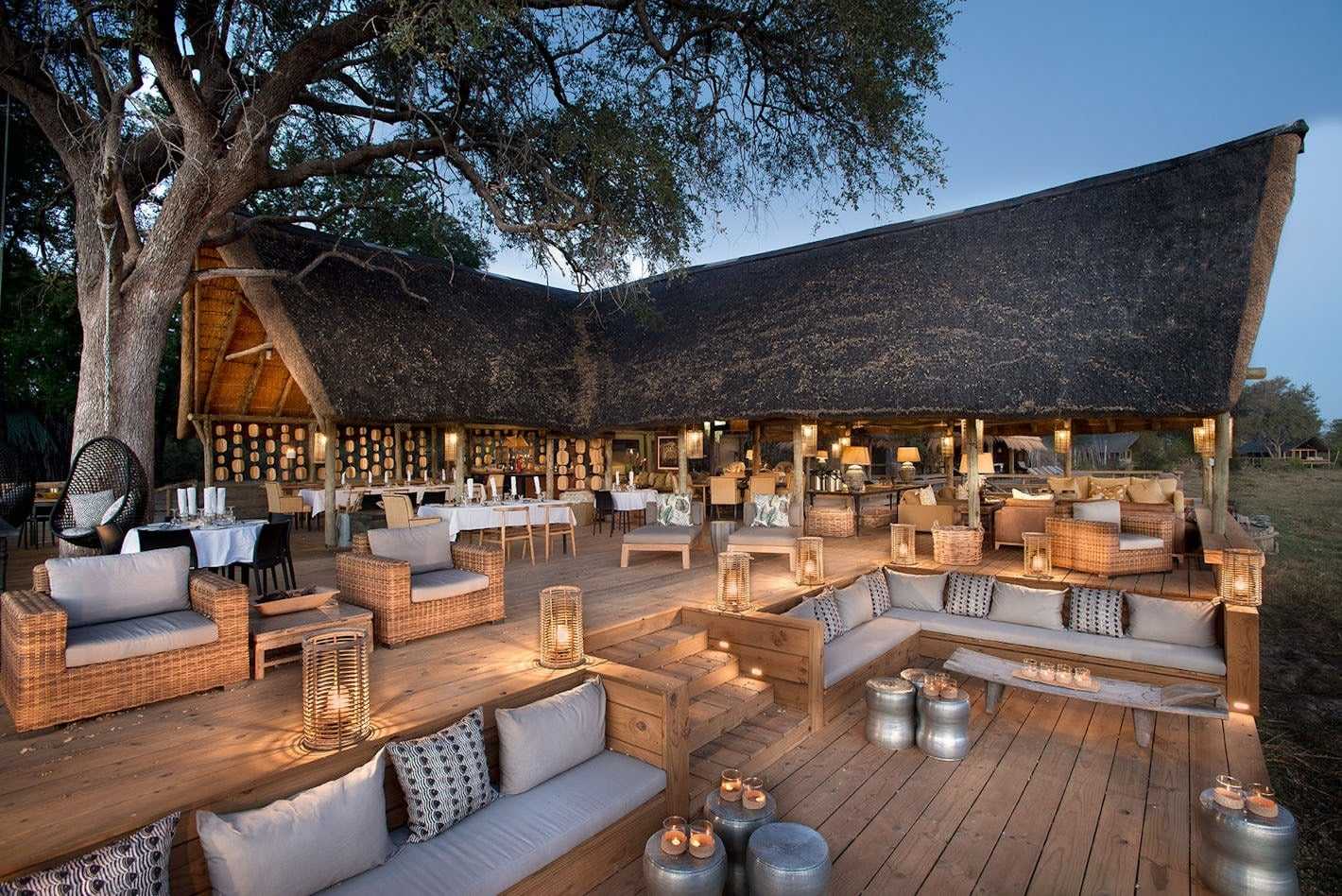 See Botswana in luxury
