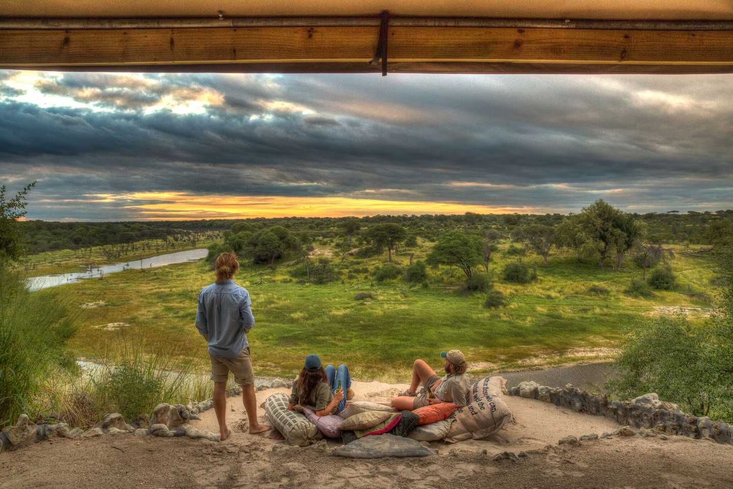 eco-friendly safari lodges