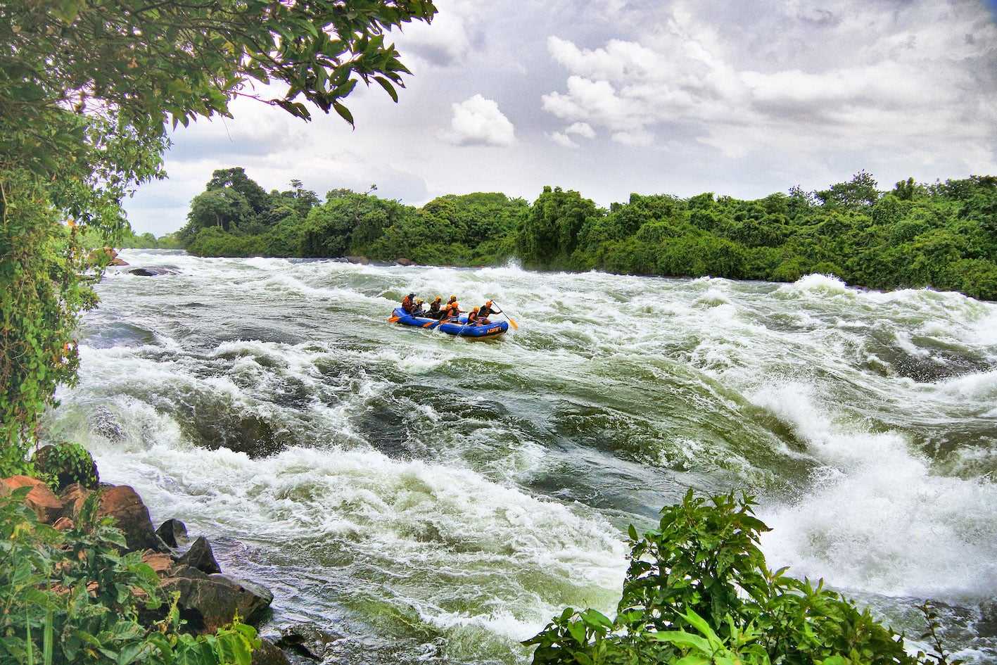 white water rafting the nile top african adventures