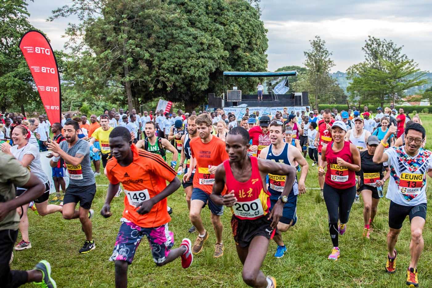 Marathon, Uganda