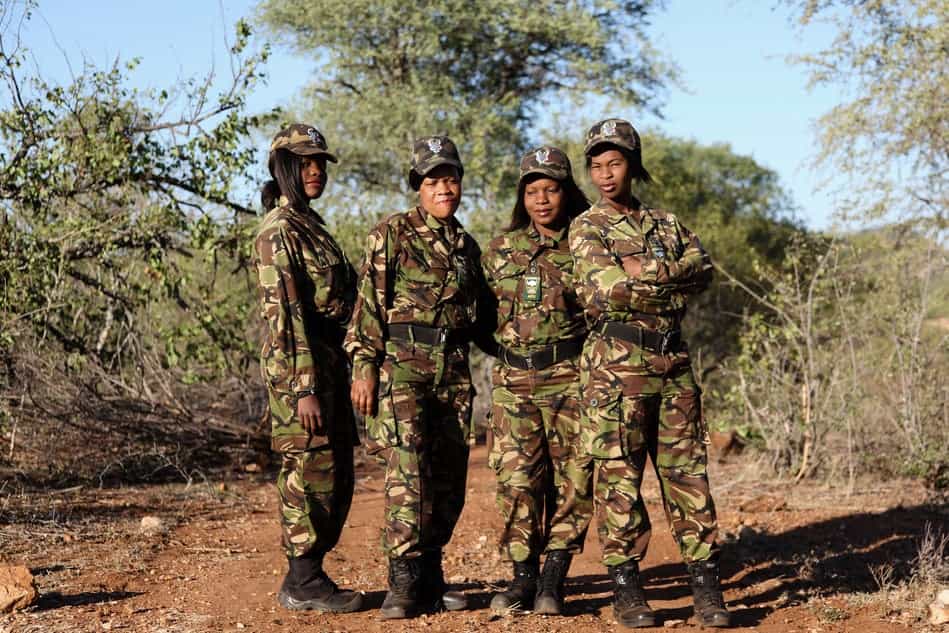 Black Mambas - Women in Africa