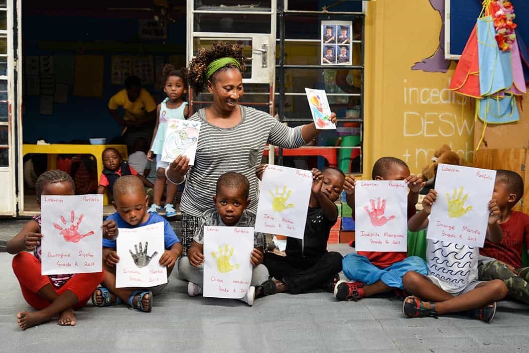 Cape Cadagon Ingongo Conservation in South Africa