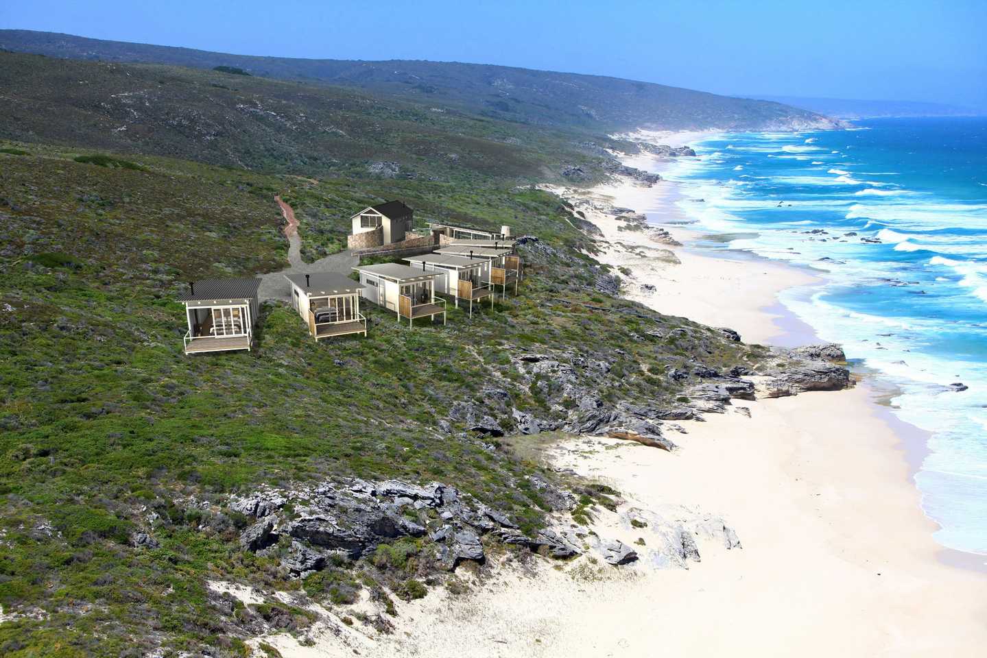 Best new lodges opening in 2019 - Lekkerwater beach lodge