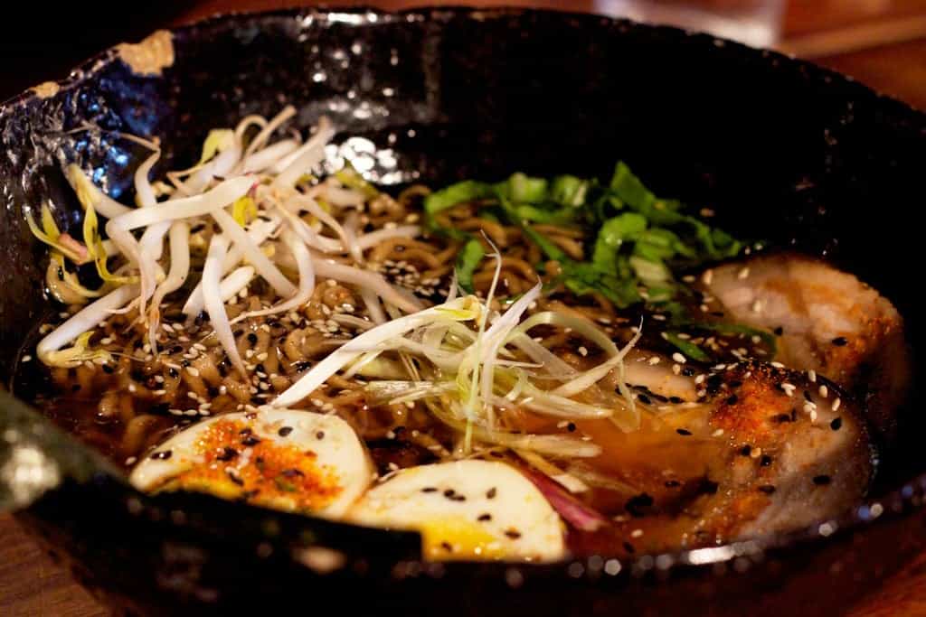 Cape Town's East City - downtown ramen