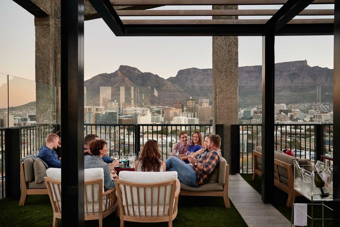 Best bars in Cape Town - the silo