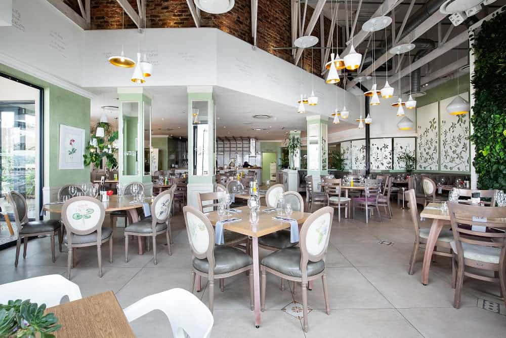 Johannesburg Restaurants - cafe del sol