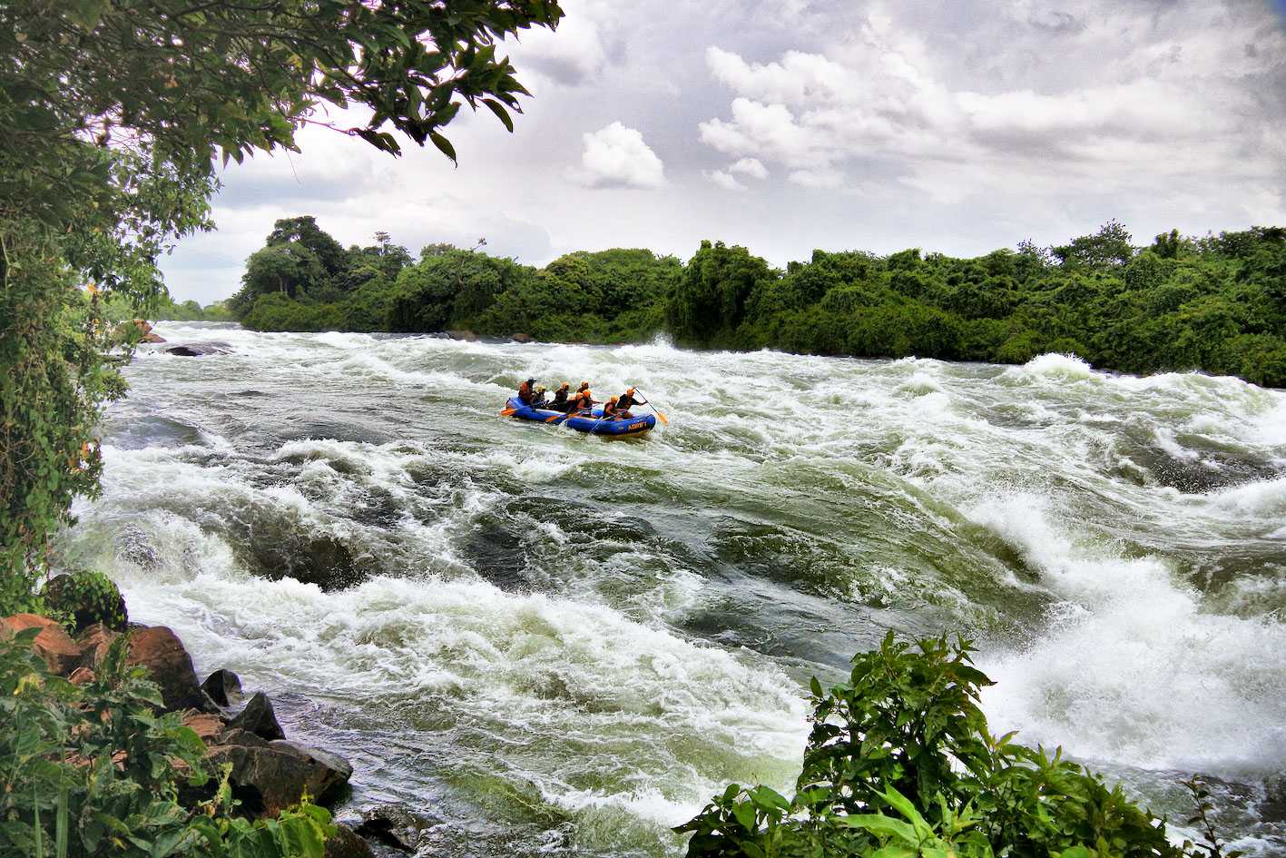 Water safaris - jinja