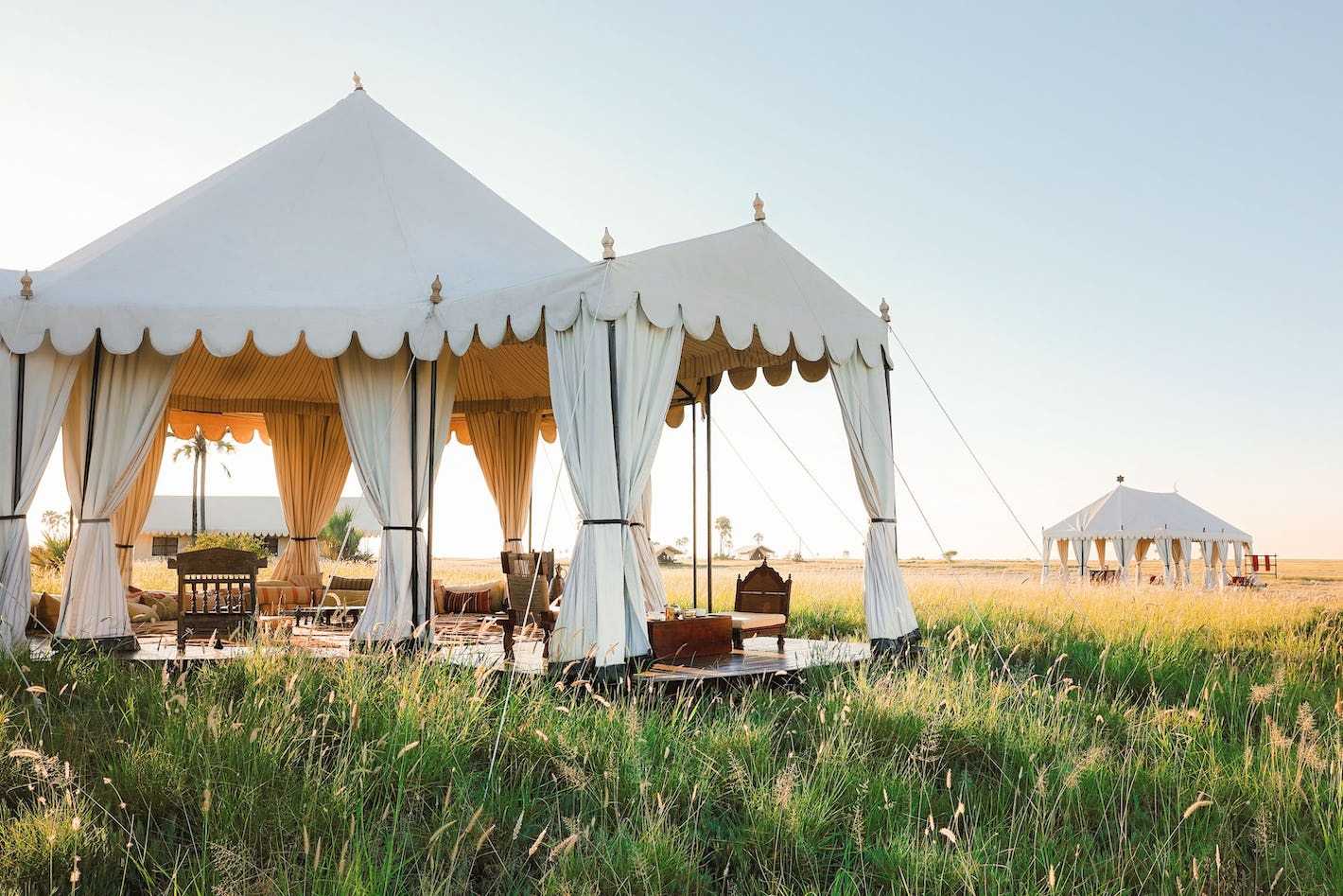 boutique hotels in Botswana