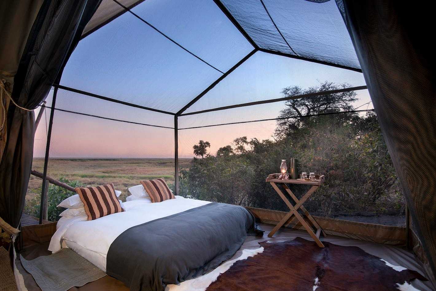 boutique hotels in botswana