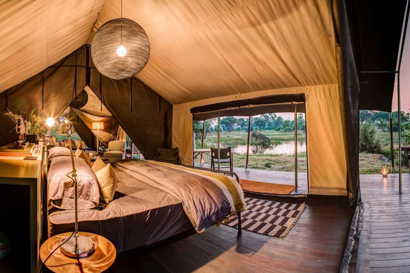 adventure in Botswana