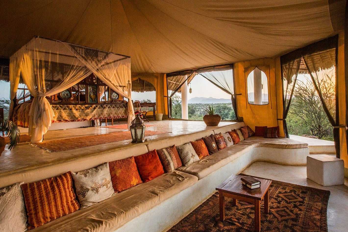 Best boutique hotels in Kenya