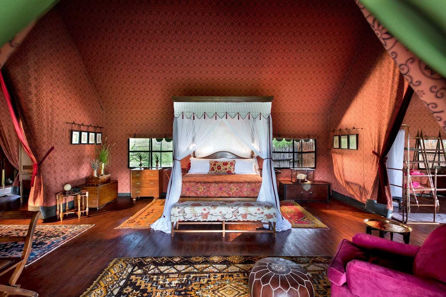 See Botswana in luxury