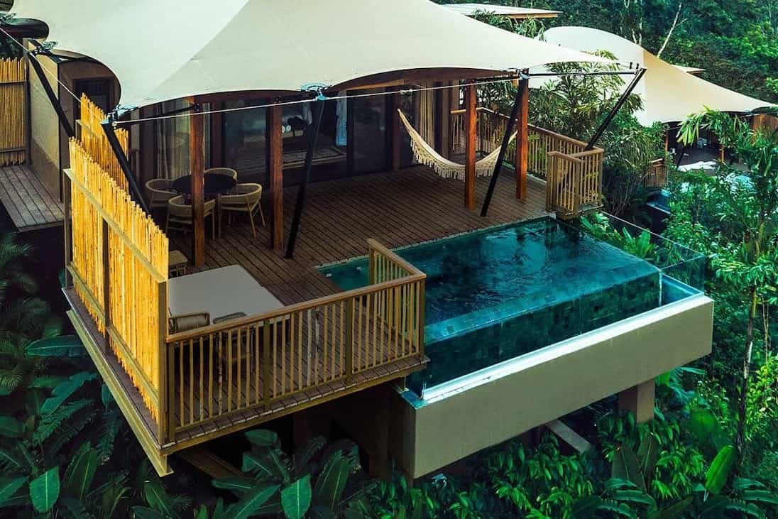 Jungle lodges