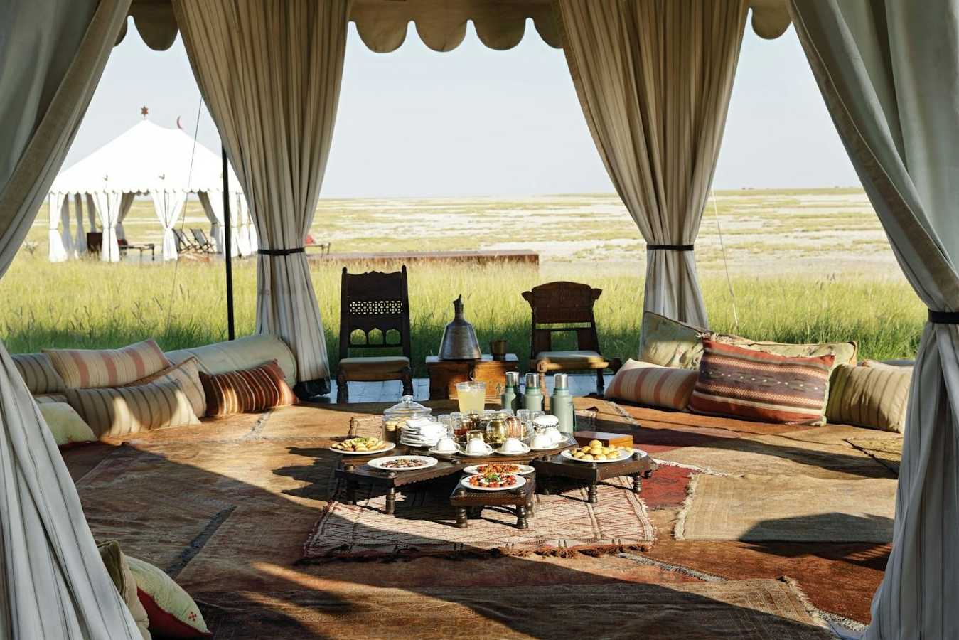 See Botswana in luxury