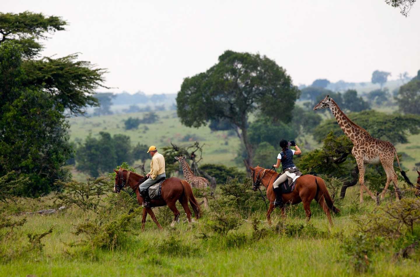 Horse Safari - Alternative ways to experience Africa