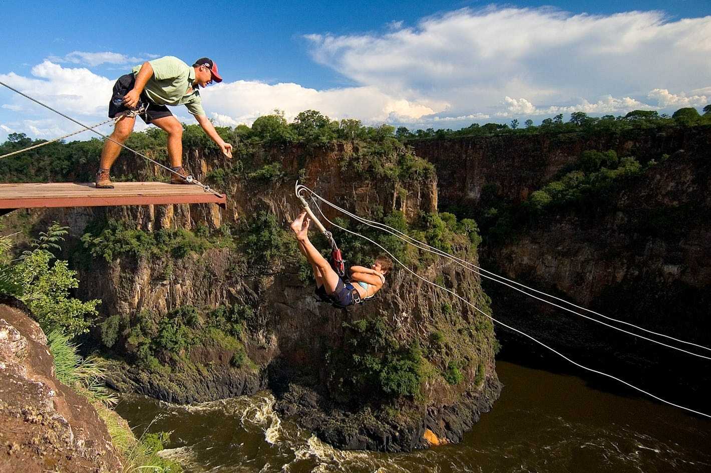 Activities in Victoria Falls