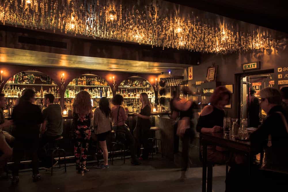 Best bars in Cape Town - orphanage