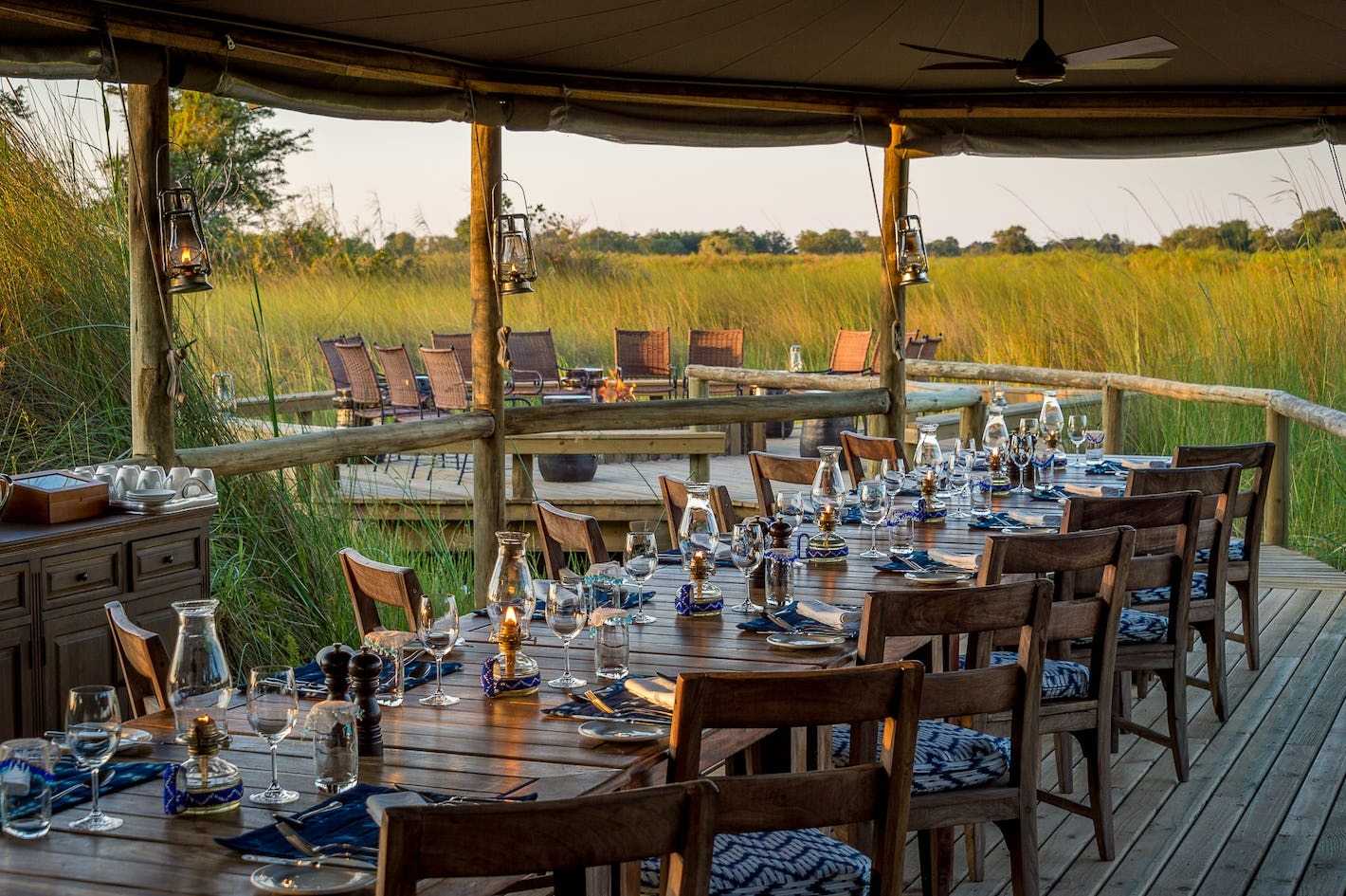 boutique hotels in botswana