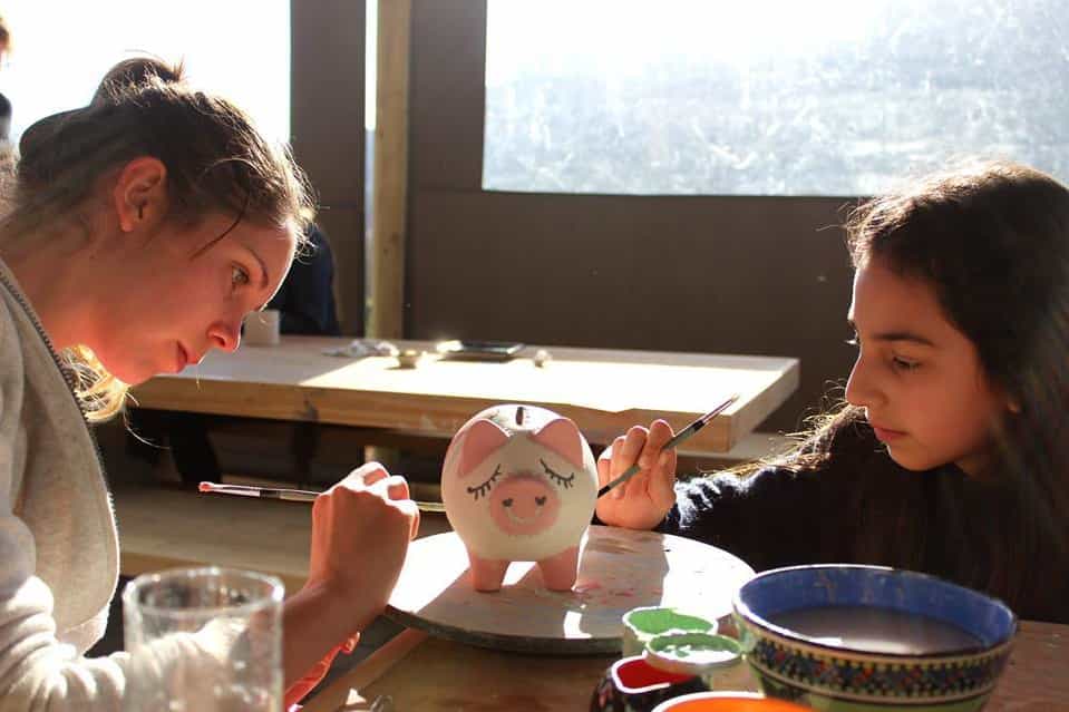 Clay Cafe - Family activities in Cape Town