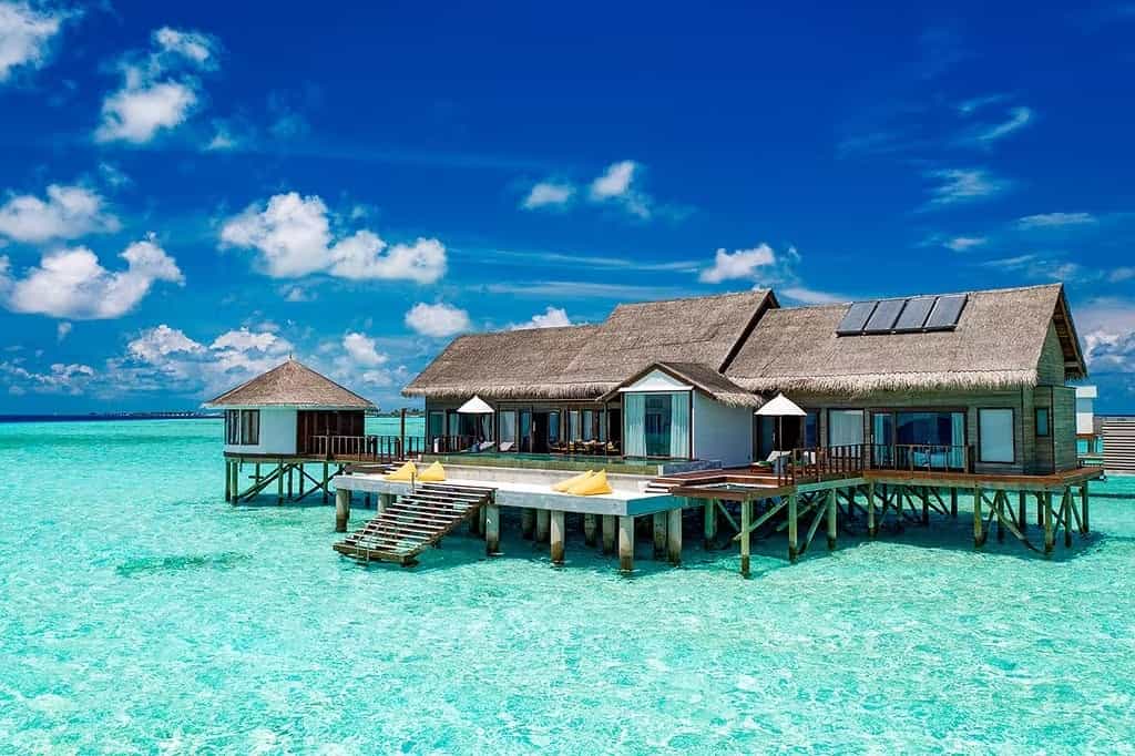best hotels in the Maldives