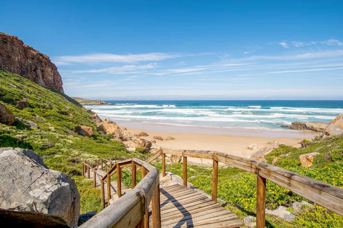 South Africa in luxury