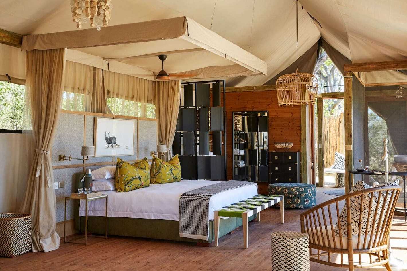 boutique hotels in botswana