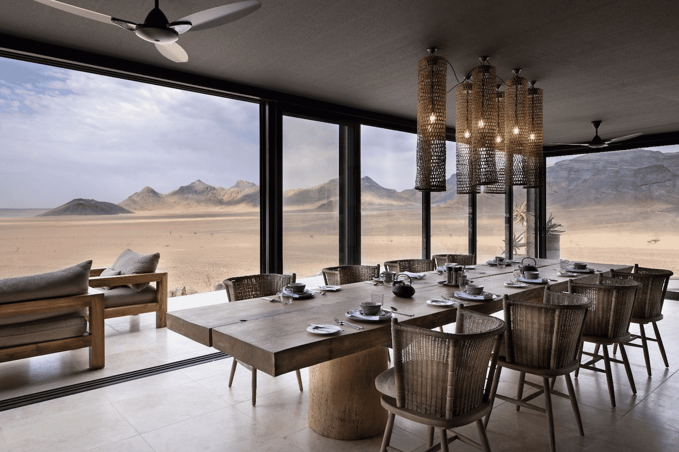 Namibia in luxury
