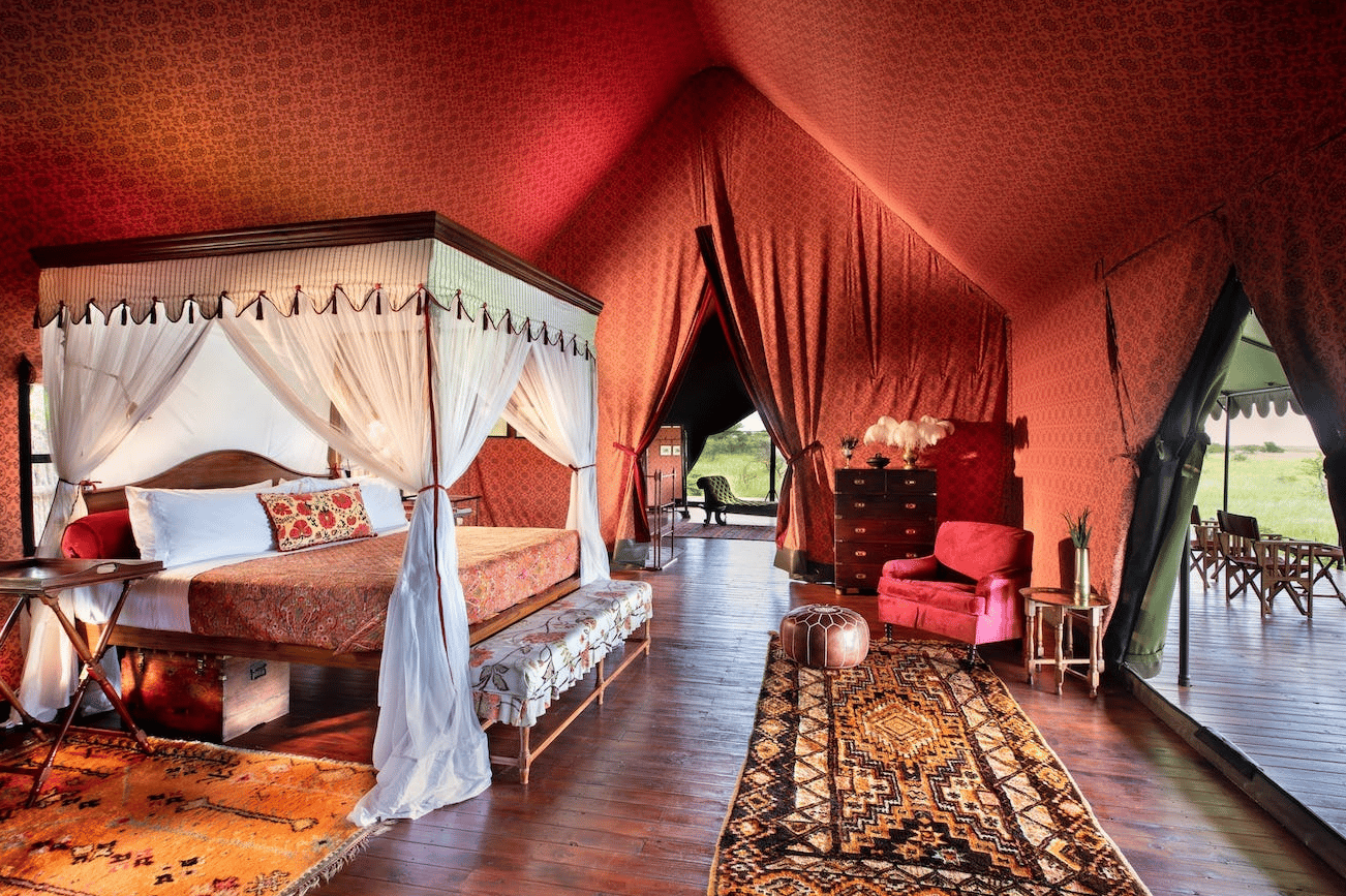 adventure in Botswana